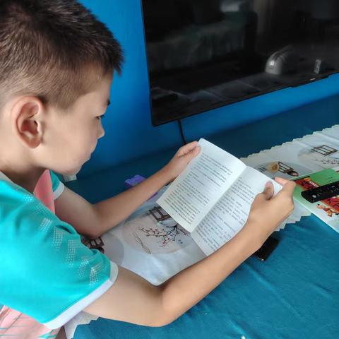 同读一本书 共觅书香路——和布克赛尔县第一小学六五班寒假读书展示之《鲁滨逊漂流记》