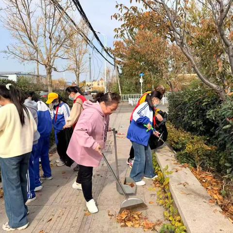 东升社区“清洁家园，携手同行”志愿服务活动