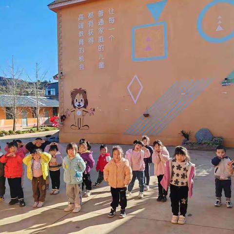 海祺幼儿园——周五海星班古诗词展示