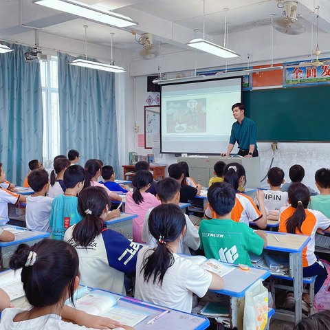 “教”学路漫漫，“研”途皆风景——林厝小学阳光教学周活动