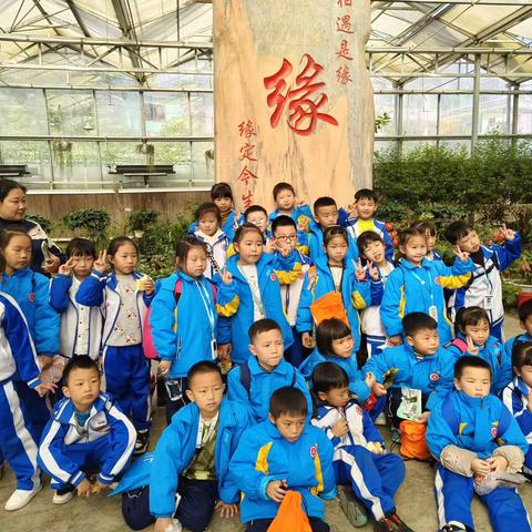 铜仁市第四小学一年级“走进海底世界·揭秘植物驿站”（10）班研学实践主题活动