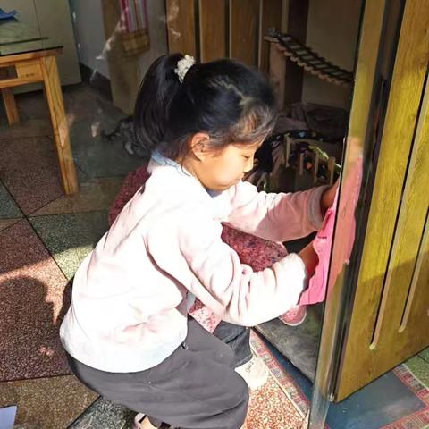 新春劳动育美德 童心实践促成长——西杜村小学春节活动纪实