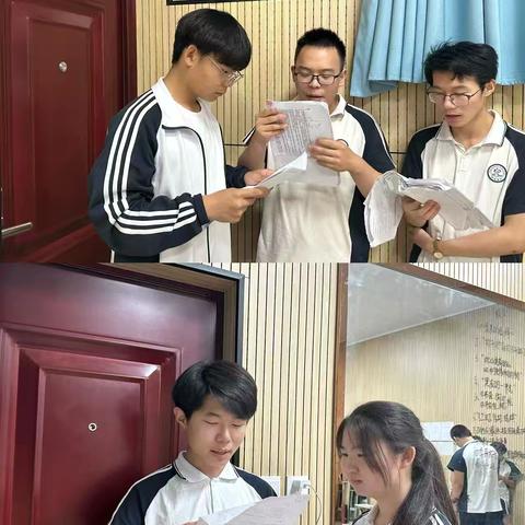 一鸣从此始，相望青云端—青屏高中艺术组六月第一周简篇