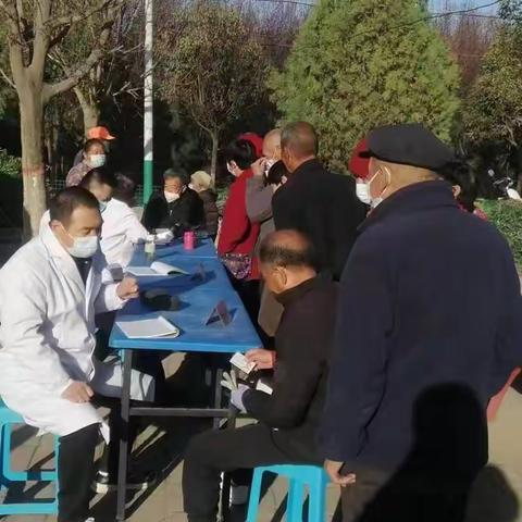 卫健助力乡村振兴，情系广大群众