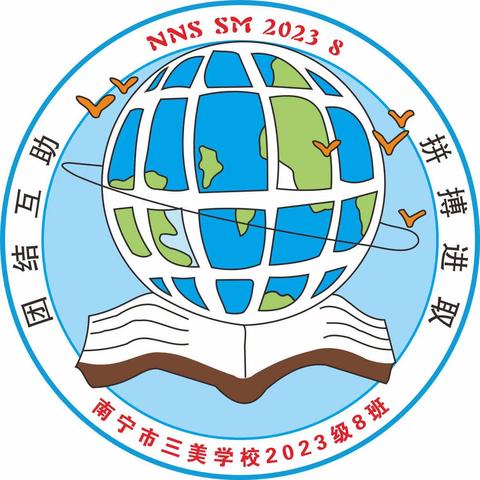 南宁市三美学校2023级8班校园运动会