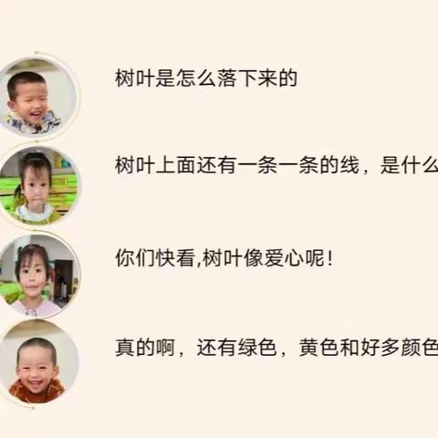 【主题课程】小树叶的歌——天祝县第三幼儿园小三班课程故事