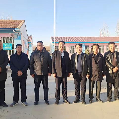 教育帮扶，共享优质教育资源     –––海兴二小帮扶提升教育集团核心校赴成员校教学点开展调研工作