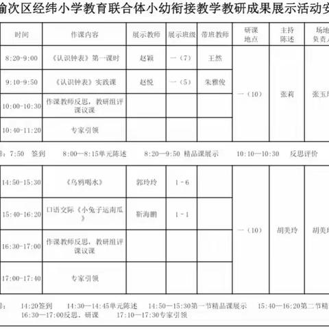 【灵动·英才滨江】“快乐体育活动  共赴成长之约”   一海口市英才滨江小学携手美兰区中心幼儿园小幼衔接教研活动