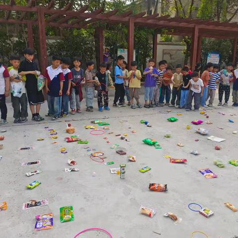 庆六一，套零食