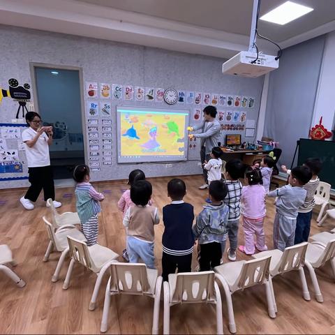 幼儿园的快乐生活——三亚外国语学校附属幼儿园第八周回顾