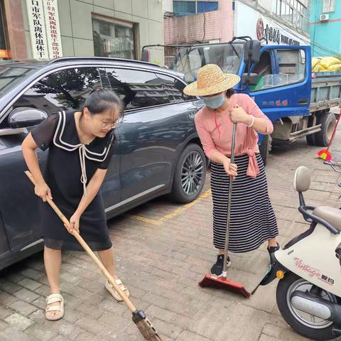 市军休中心继续开展灾后恢复重建工作