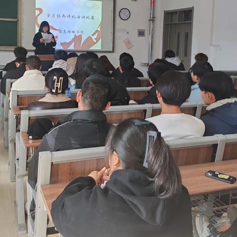 “闪耀的榜样，引领学习的力量”信息传媒学院开展学习标兵评选活动