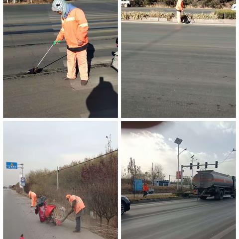 机械养护中心工作日志2023年11月29日