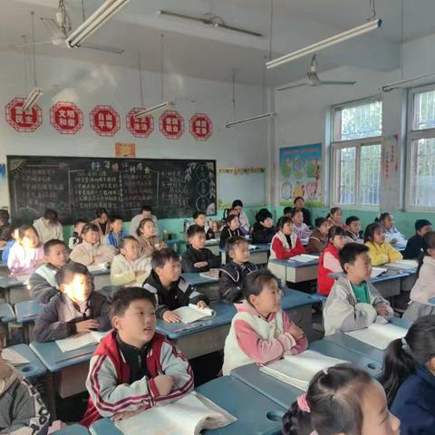 展教学风采 呈课堂魅力——佛耳湖镇中心小学语文教研组赛课活动纪实