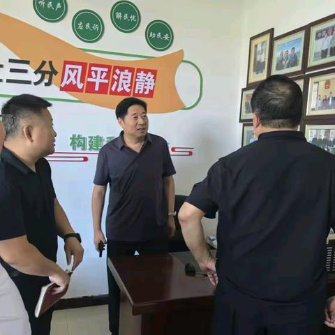 县人大副主任陈瑞学到边马镇调研指导“两个联系”及代表家站运行管理情况