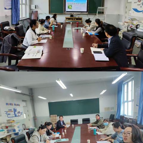 专家指导促成长 教研交流共提升