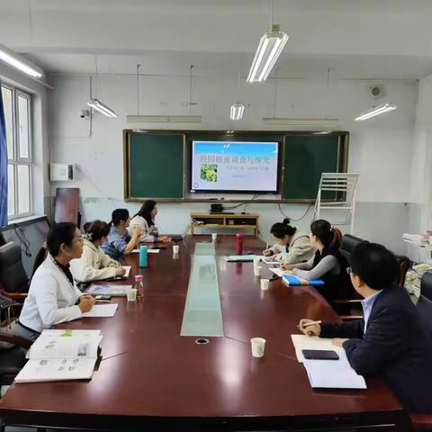 专家指导促成长 教研交流共提升