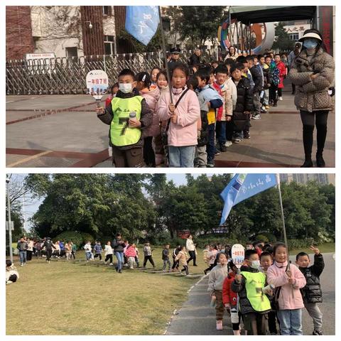 冬日暖阳，草坪“趣”野