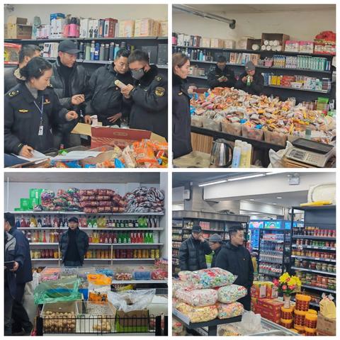 温波镇联合县市场监督管理局开展专项检查工作