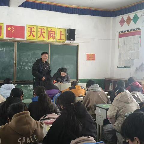 倾情劝返暖民心 依法控辍践于行—温波镇开展控辍保学劝返系列工作