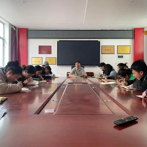 筑牢师德育人防线 深耕基层基础教育——温波镇召开师德师风建设工作推进会