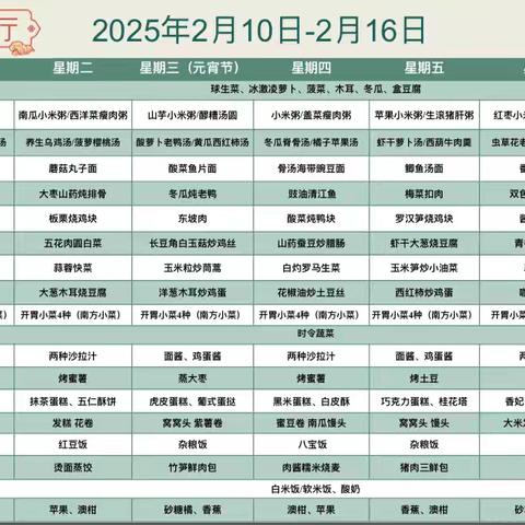 养老社区的淮阳菜及营养自助餐