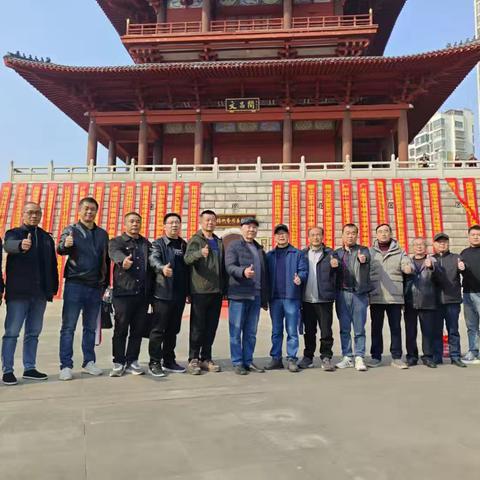 参观李安华老师书法作品展