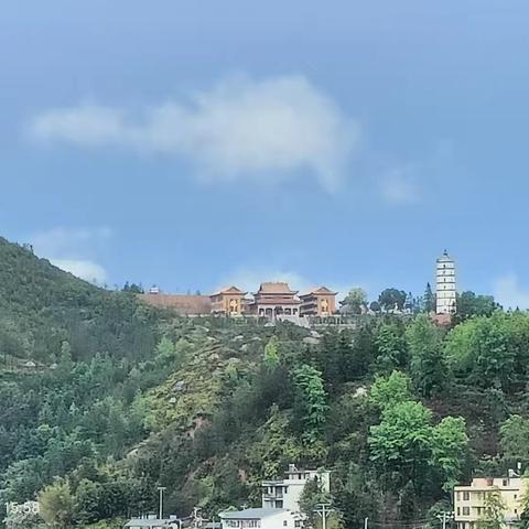 塔下琴音 古县志里的营前风光