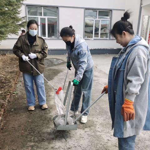 爱国卫生再行动 干净整洁迎五一 ——得耳布尔大林公司开展大扫除主题活动