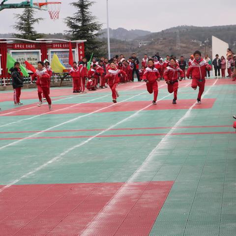 “我运动，我健康，我快乐” -----威宁县开华街道北镇小学冬季运动会剪影