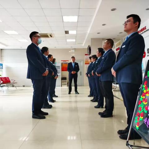 初家支行一周工作总结