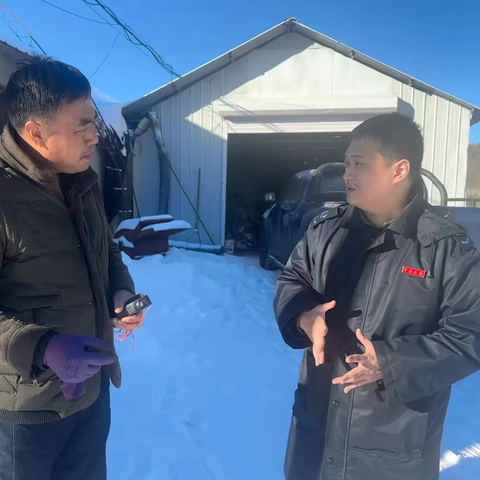 税法护航促发展    合规经营稳前行 ——税务干部寒冬深入农产品育种合作社，开展实地核查并引导企业合规经营