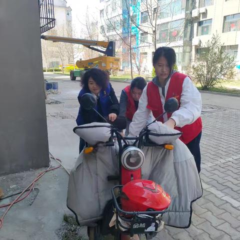 拒绝私拉乱扯 规范停放秩序 共建平安文明小区