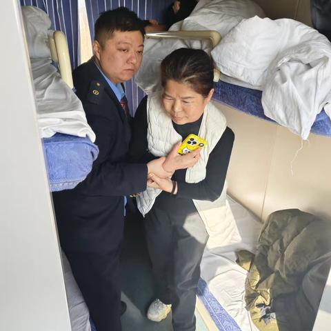 春运路途远，服务贴心近