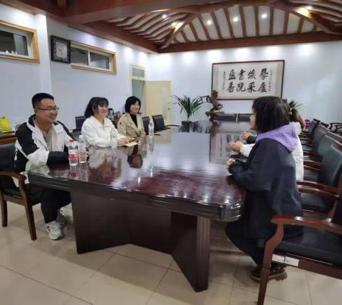 大坝沟中学周艳萍跟岗学习心得 -