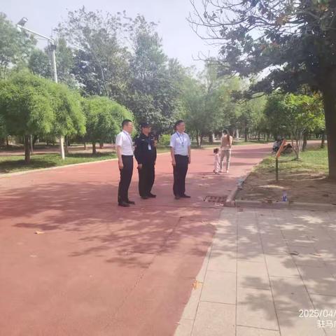 心系练兵，聚焦成长—公司副总经理邓继国一行深入平舆押运大队检查指导训练工作