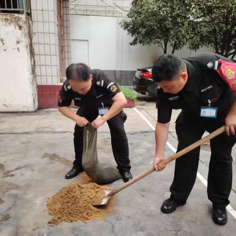 以汛为令 枕戈待旦