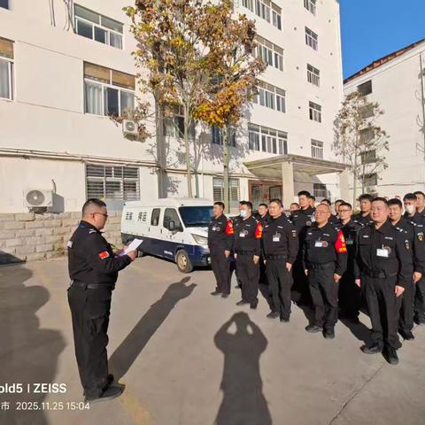 落实“警示日”制度 以练促防保安全