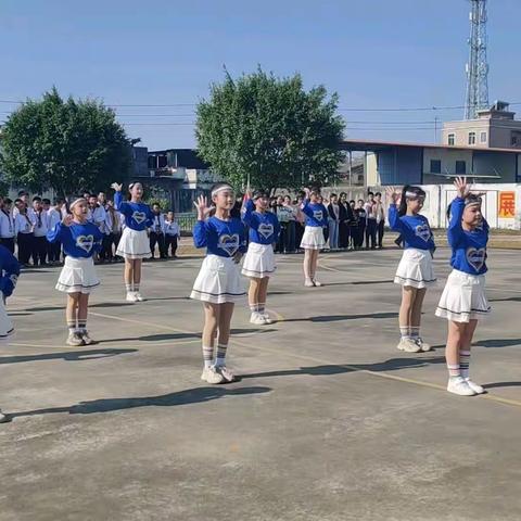 黄厝巷小学“庆元旦、迎新年” 阳光体育运动比赛