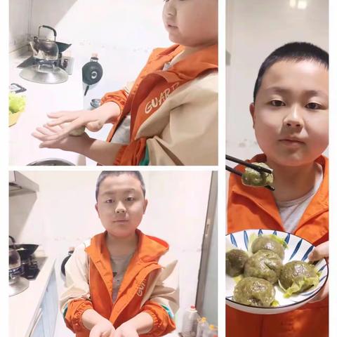 六年级八班清明实践活动