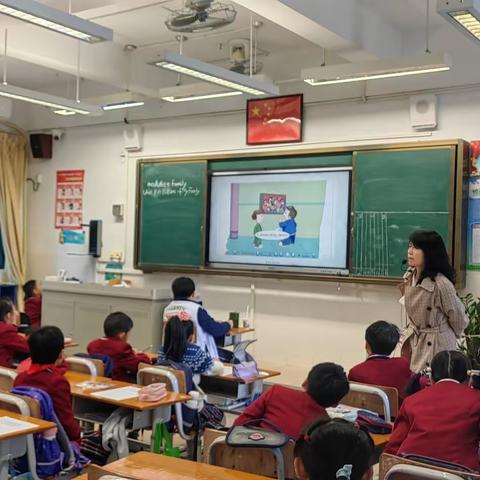 专家指导促提升，共思共研展风采—— 记越秀区教育发展研究院小学英语科莅临水荫路小学听课调研