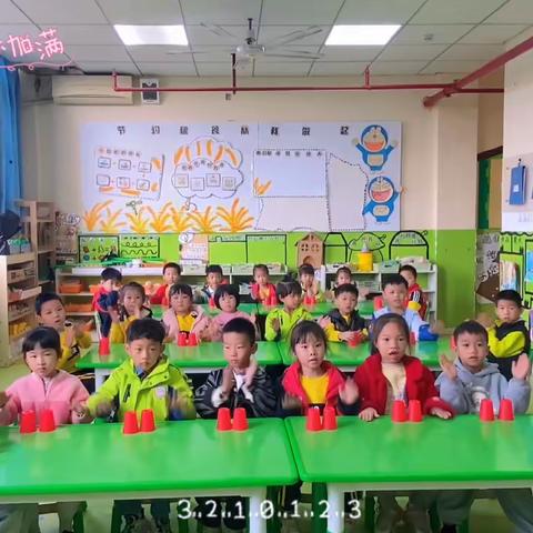 蓓蕾幼儿园大一班第13周精彩回顾🌟