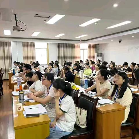 润心合力  向阳而行——2024年九江市中小学班主任培训第二天活动纪实