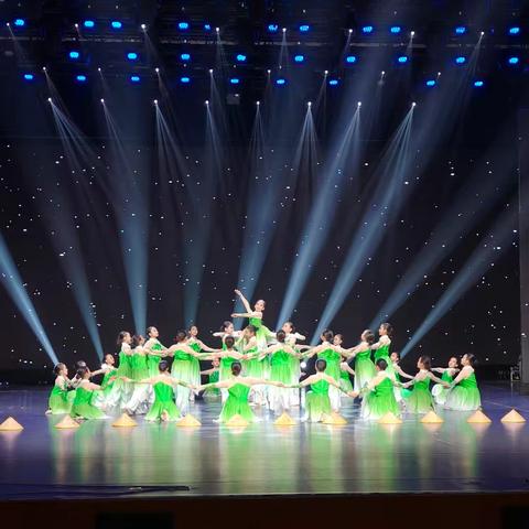 石家庄市维明路小学舞蹈社团参加“幸福石家庄·起舞向未来”展演活动精彩亮相