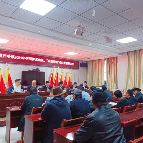 党建引领信用体系建设 助力都兰县乡村振兴高质量发展