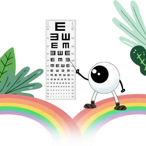 保护视力，科学预防−长龙幼儿园近视防控宣传月主题教育活动