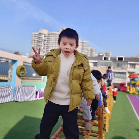 高新一小附属幼儿园大地分园一周精彩回顾