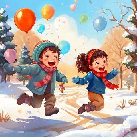 快乐寒假， 安全“童”行——华夏艺童幼儿园致家长一封信