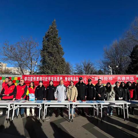 宪法精神进万家 法治护航新生活 ——迎宾街道人大工委组织开展宪法宣传活动