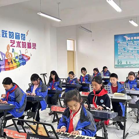 丰富课外活动，多彩校园生活 横水镇中心小学五年级活动剪影 20231117第四期